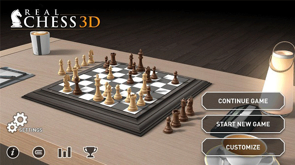 3d国际象棋游戏2