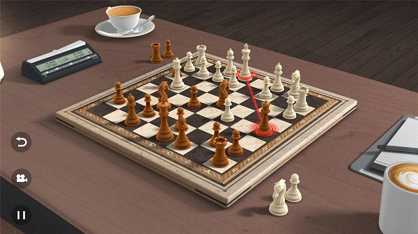 3d国际象棋游戏1