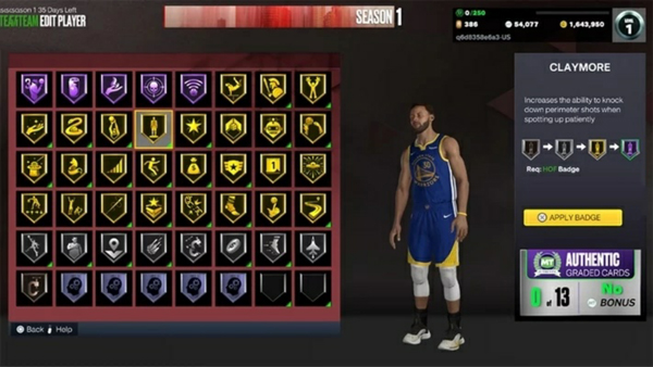 nba2k23手游中文版4