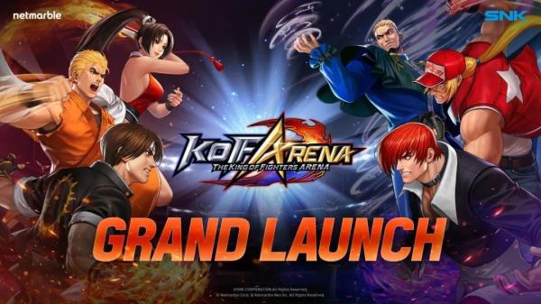 拳皇竞技场官方手机版(KOF ARENA)1