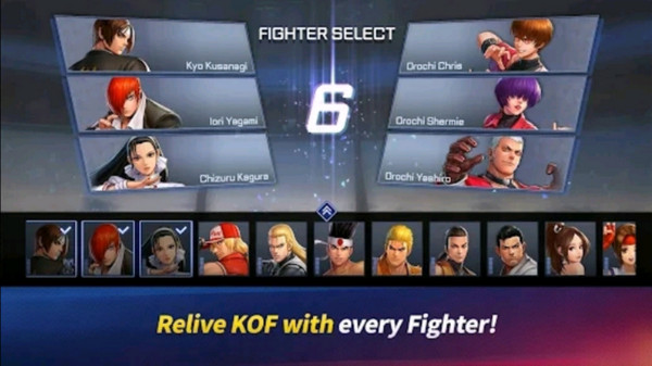 拳皇竞技场官方手机版(KOF ARENA)2