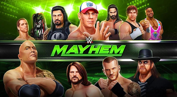 美国职业摔跤游戏（WWE Mayhem）4