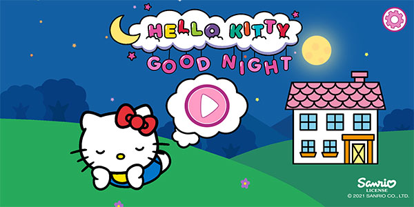 凯蒂猫晚安中文版(Hello Kitty)2