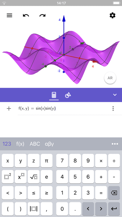 geogebra3D计算器2